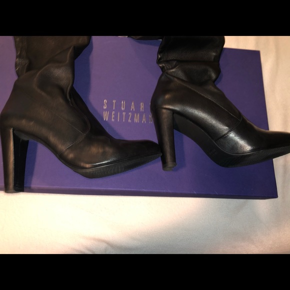 Stuart Weitzman OTK Boots 🔥 - Picture 3 of 8